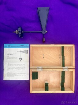 Měřič síly větru ruční typ 825 Metra Praha cena 1000 Kč - 6