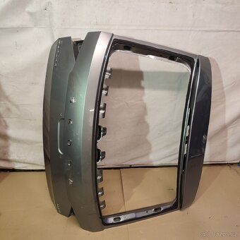 Škoda Superb 3 nárazník rám chladiče světlo - 6