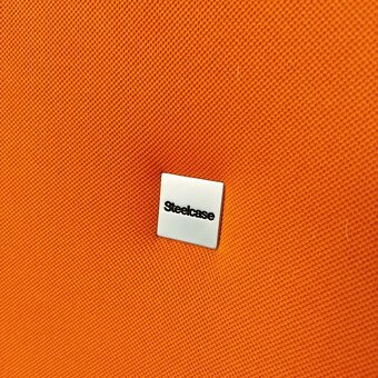 Kancelářská židle Steelcase Please s podhlavníkem - 6