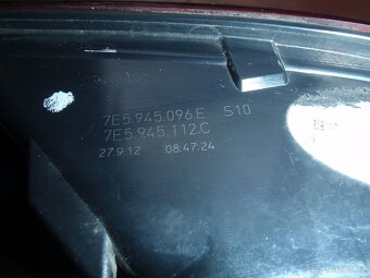 Pravé zadní světlo Hella na VW T5 Caravelle, Multivan - 6