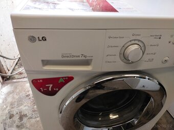 Prodám plně funkční pračku značky LG--7 kg --DOVEZU--- - 6