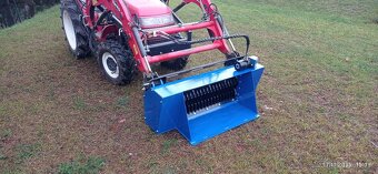 Třídící, kátrovací lopata za malotraktor - 6