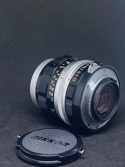 Nikkor-P Auto 105mm f/2.5 – stav nového, původní Nippon Koga - 6