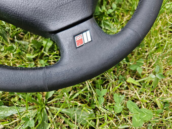 Audi S4 S6 S8 S-line volant kožený sport - 6