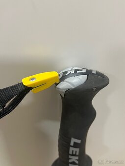 Lyžařské hole zn. Leki délka 125 cm - 6