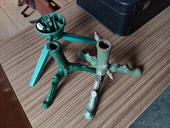 3x retro stojan na stromeček - 6