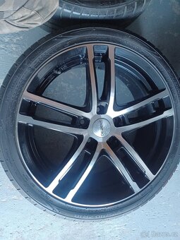 5x112 R18 7.5j  et 50 Dezent - 6