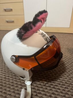 Dětská lyžařská helma, přilba se stitem - 6