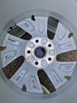 5x112 r17 et46 alu disky kola volkswagen golf 8 škoda 17 vw - 6