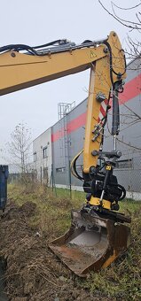 Prodám Rypadlo Liebherr A 918 Litronic s lopatami - 6