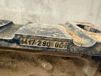 Zetor crystal predni zavazi- redukce 50 kg - 6