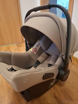 Nejlepší autosedačka na trhu: Nuna Pipa Urbn - 6