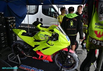 Yamaha YZF-R3 okruhovka - 6
