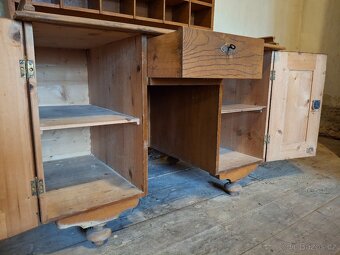 Starožitný psací stůl - 6