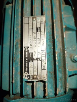 Elektromotr s převodovkou - 6