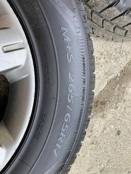 Alu kola Mitsubishi Pajero 3 - 6