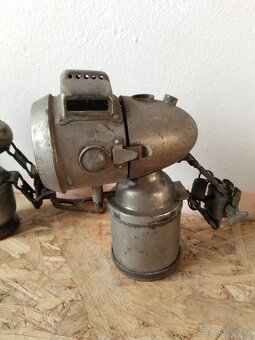 Karbidová lampa - 6
