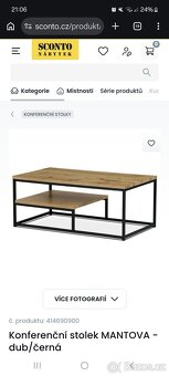 Konferenční stolek - 6