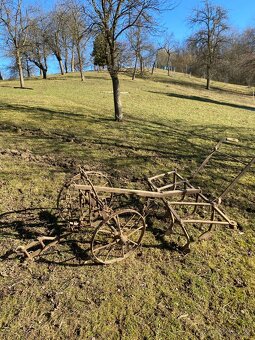 Koňský pluh na sadbu brambor - 6