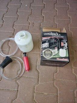 Odsávačka oleje Mountfield - 6