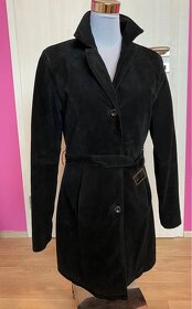 Dámský kožený kabát - 6