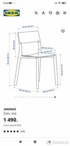 Židle IKEA - 6