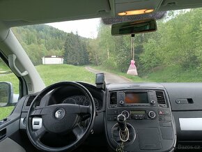 VW T5 Multivan 2.5 TDI 96kw nová STK - 6