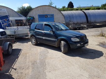 Mercedes-Benz W163 ML270 CDI - 6