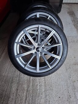 Prodám alu kola RS4,RS5 R19 - 6
