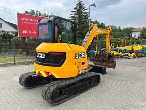 Minibagr minirypadlo JCB 50Z-2, 884 motohodiny, 2021rv - 6
