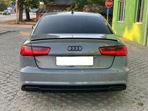 AUDI A6 C7 4G spoiler kridlo lipko na kufor - 6