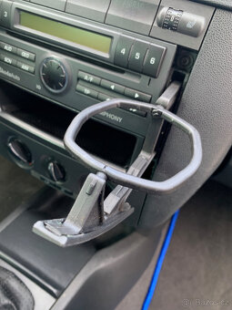 Originální držák nápojů do auta Škoda Fabia 1 - 6