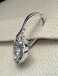 Chopard Happy Diamonds náušnice s plovoucími diamanty - 6