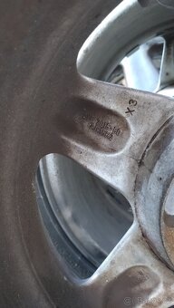 ALU kola 4x100 na letních pneu Firestone 195/50R15 - 6
