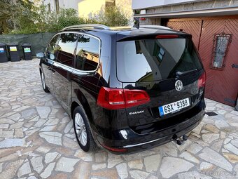 Volkswagen Sharan, 2.0 TDI 103 KW DSG HIGHLINE 2 sady kol - 6