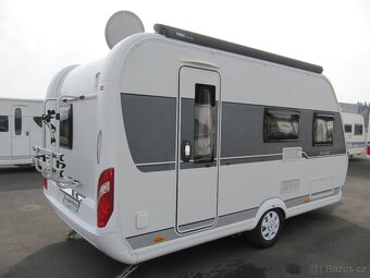 Prodám karavan Hobby 440 sf,r.v.2019 mover ,satelit ,markýza - 6