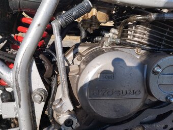 Hyosung xrx 125 - 6
