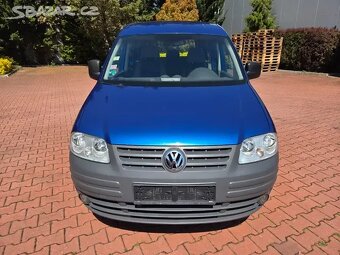 Caddy 1.9TDI 77kW,bez DPF a koroze,tažné,klima - 6