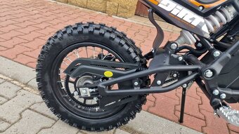 Elektrická motorka MRM eDIRT 2000W 60V oranžová kola 14/12 B - 6