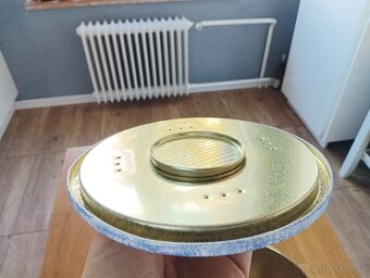 PLECHOVÁ DÓZA HB HENRIOT QUIMPER - 6