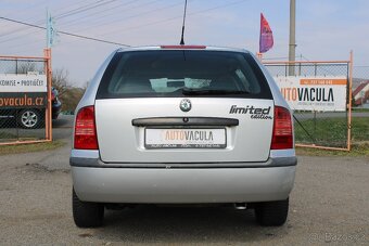 Škoda Octavia 1,6i 75KW, STK 8/2026, r.v. 2001 - 6