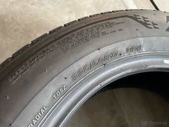 prodám letní pneumatiky 225/60/17 Bridgestone celá sada - 6
