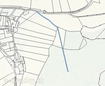 Soubor 6 pozemků o 4 799 m2 , obec Sušice, okr. Klatovy - 6