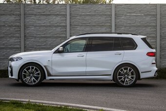 BMW X7 xDrive M50d - B&W, 360, Pano... - 6
