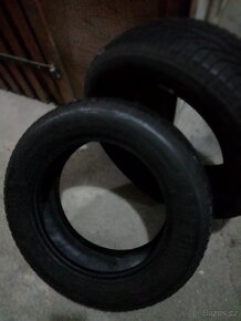 Prodám starší 2ks zimní pneu Klébr 185/65 R15 - 6