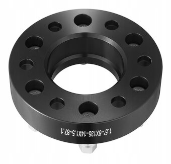 Rozšiřovací podložky 6x135 šířka 50mm/38mm - 6