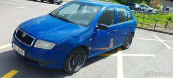 Škoda fabia - 6