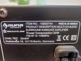 Auna karaoke surround - 6