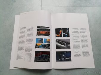 BMW E32 - katalog příplatkové výbavy 1/92 - doprava v ceně - 6