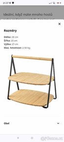 Nový servírovací podnos FULLSPÄCKAD IKEA - 6